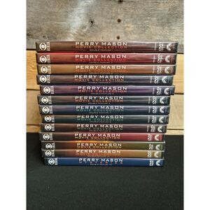NEW & Sealed - Lot of 13 Perry Mason Movie Collection Double Feature